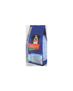 PET360 Delivit adult dog 15 kg ,riba/pirinač
