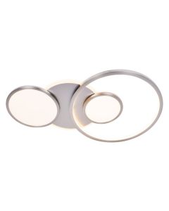 Rabalux Plafonjera Fulvia LED 50W brušeni hrom (6890) - 6890-1