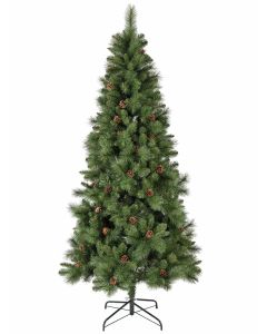 Novogodišnja jelka sa šišarkama 94x180cm - 689291