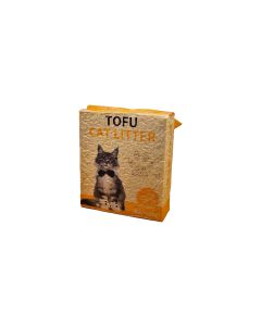 Tofu cat litter soybean-neutral 6l