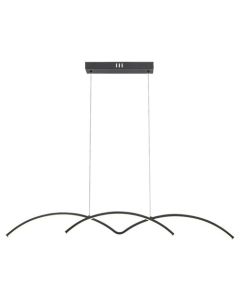 Rabalux Visilica River LED 40W crna (6899) - 6899