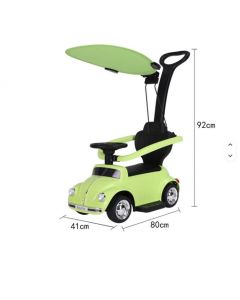 WINNER BIKE BIC.BEETLE PUSH 3IN1 JQ618 GREEN - BCK0915