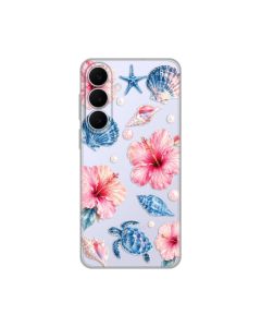 Maska za Samsung S731B Galaxy S25 Fe Hibiscus Sea Silikonska Print Skin