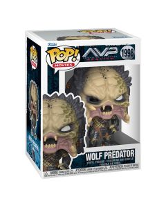 Funko POP! Movies: Predator S3 - Wolf Predator w/Chase