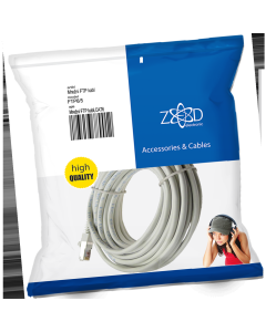 ZED electronic Mrežni FTP kabel, CAT6, 5 met - FTP6/5