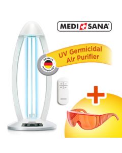 MEDISANA UV + Ozone Germicidni sterilizator i ozonizator 38w + zaštitne naočare - MedSan582