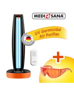 MEDISANA UV + Ozone germicidni sterilizator i ozonizator compact 32W + zaštitne naočare - MedSan583