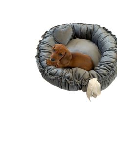 SPOTT PET Gnezdo 80/42cm, siva