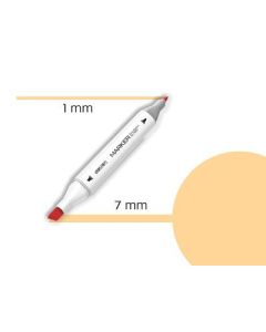 DELI Sketch marker cream-36 - 691436