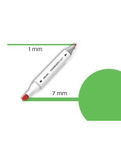 DELI Sketch marker grass green-47 - 691452