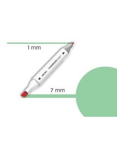 DELI Sketch marker pale green-59 - 691466