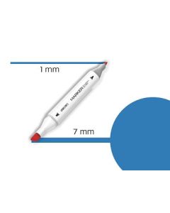 DELI Sketch marker royal blue-70 - 691474