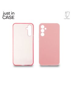 JUST IN CASE 2u1 Extra case MIX za A34 4G/5G, roze - MIX220PK