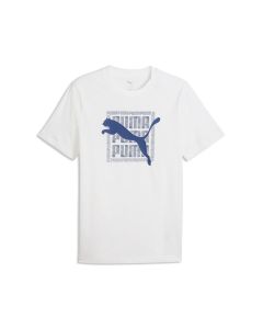 PUMA Majica kratak rukav graphic wording tee M