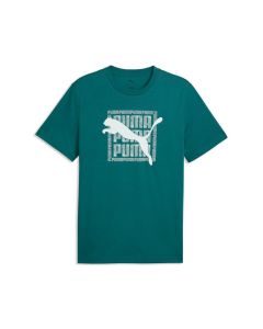 PUMA Majica kratak rukav graphic wording tee M
