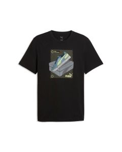 PUMA Majice kratak rukav graphic sneaker tee M