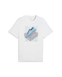PUMA Majice kratak rukav graphic sneaker tee M