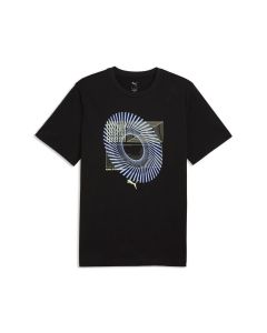 PUMA Majica kratak rukav graphic circular tee M