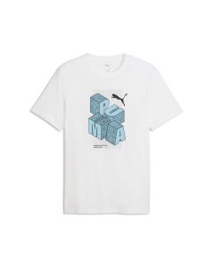 PUMA Majica kratak rukav graphic puma tee M