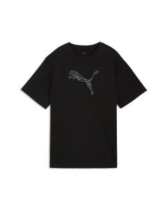 PUMA Majica kratak rukav her relaxed graphic tee W