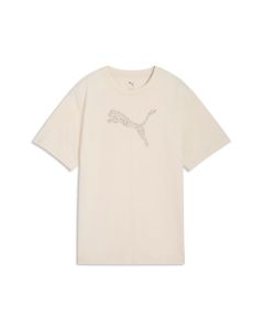 PUMA Majica kratak rukav her relaxed graphic tee W