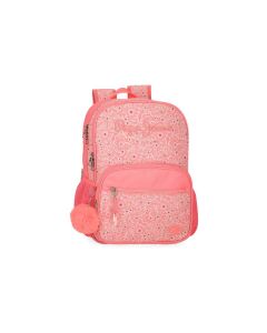 PEPE JEANS Ranac 40 cm - Pink - 8435692771235