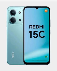 XIAOMI Redmi 15C 4/256GB, zelena