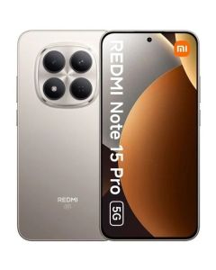 XIAOMI Redmi Note 15 Pro 5G 8/256, titanium