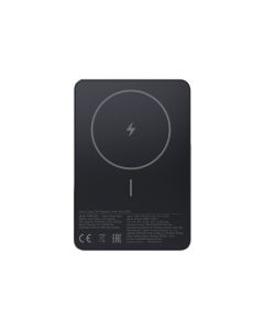 XIAOMI Power Bank Super Slim Magnetic 5000 mAh, crna