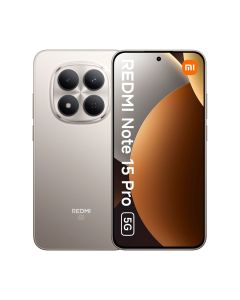 XIAOMI Redmi Note 15 Pro 5G 8/512GB, titanium