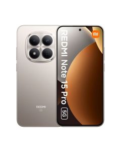XIAOMI Redmi Note 15 Pro 5G 8/512GB, titanium