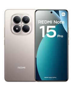 XIAOMI Redmi Note 15 Pro 8/256GB, titanium
