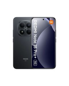 XIAOMI Redmi Note 15 Pro+ 5G 8/256GB, crna + poklon Xiaomi espresso aparat
