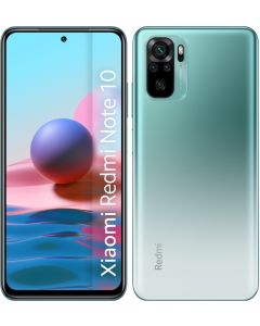 Refabrikovan Xiaomi Redmi Note 10 4/64GB Green DS 4G Grade-A