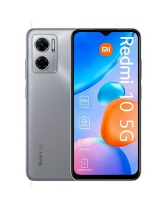 Refabrikovan Xiaomi Redmi Note 10 4/128GB Chrome Silver DS 4G Grade-B