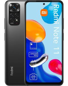 Refabrikovan Xiaomi Redmi Note 11 4/64GB Graphite Gray DS 4G Grade-C