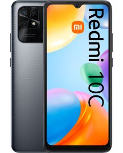 Refabrikovan Xiaomi Redmi 10C 4/128GB Graphite Gray DS 4G Grade-A