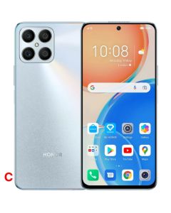 Refabrikovan Honor X8 6/128GB Titanium Silver DS 4G Grade-C