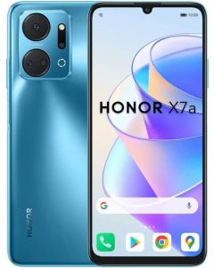 Refabrikovan Honor x7a 4/128GB Ocean Blue DS 4G Grade-B
