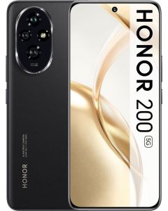 Refabrikovan Honor 200 12/512 Black DS 5G Grade-A