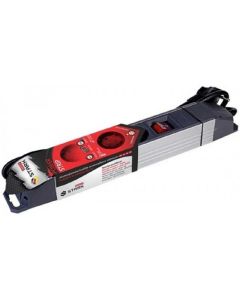 STARK Switch Produžni kabl ALU 1.8m, 3 utičnice, prekidač - 69391