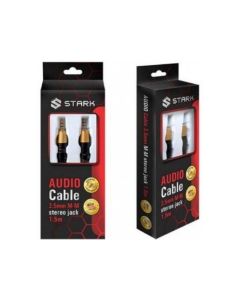 STARK Kabl audio 3.5mm na 3.5mm M-M (High sound quality) 1.5m. - 69395