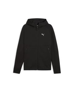 PUMA Duks sa kapuljačom pumatech slim elevated fz hd dk M