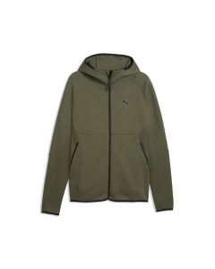 PUMA Duks sa kapuljačom pumatech slim elevated fz hd dk M