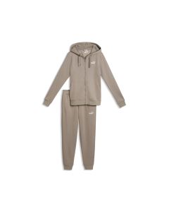 PUMA Trenerka hooded sweat suit full-zip fl cl W
