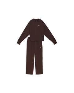 PUMA Trenerka loungewear standard sweat suitt fl  cl W