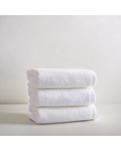 VIKTORIJA Peškir Hotelski Glat 450g/m2 100x150cm Beli