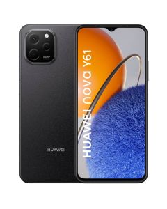 Refabrikovan Huawei Nova Y61 4/64GB Midnight Black DS 4G Grade-A