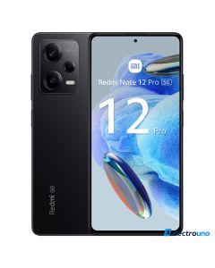 Refabrikovan Xiaomi Redmi Note 12 Pro 6/128GB Black DS 5G Grade-A