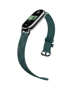 XIAOMI narukvica za Smart Band 8 Checkered Strap, zelena - 6941812727898